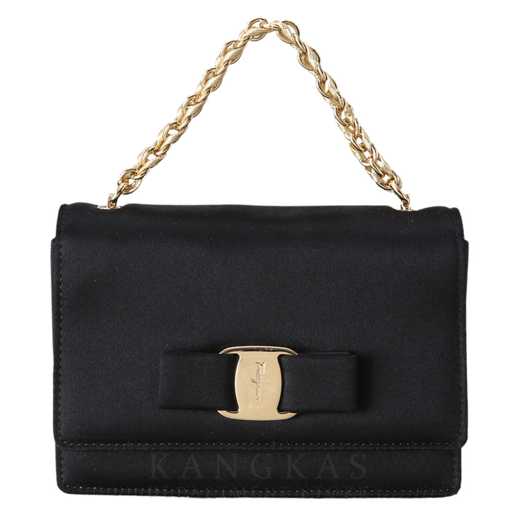 FERRAGAMO(USED)페레가모 바라 미니 크로스백